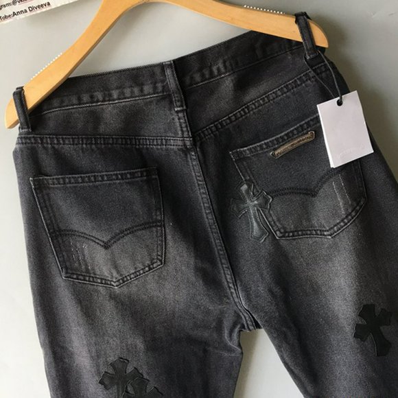 Amiri Vintage Black Denim Jeans - Picture 10 of 13